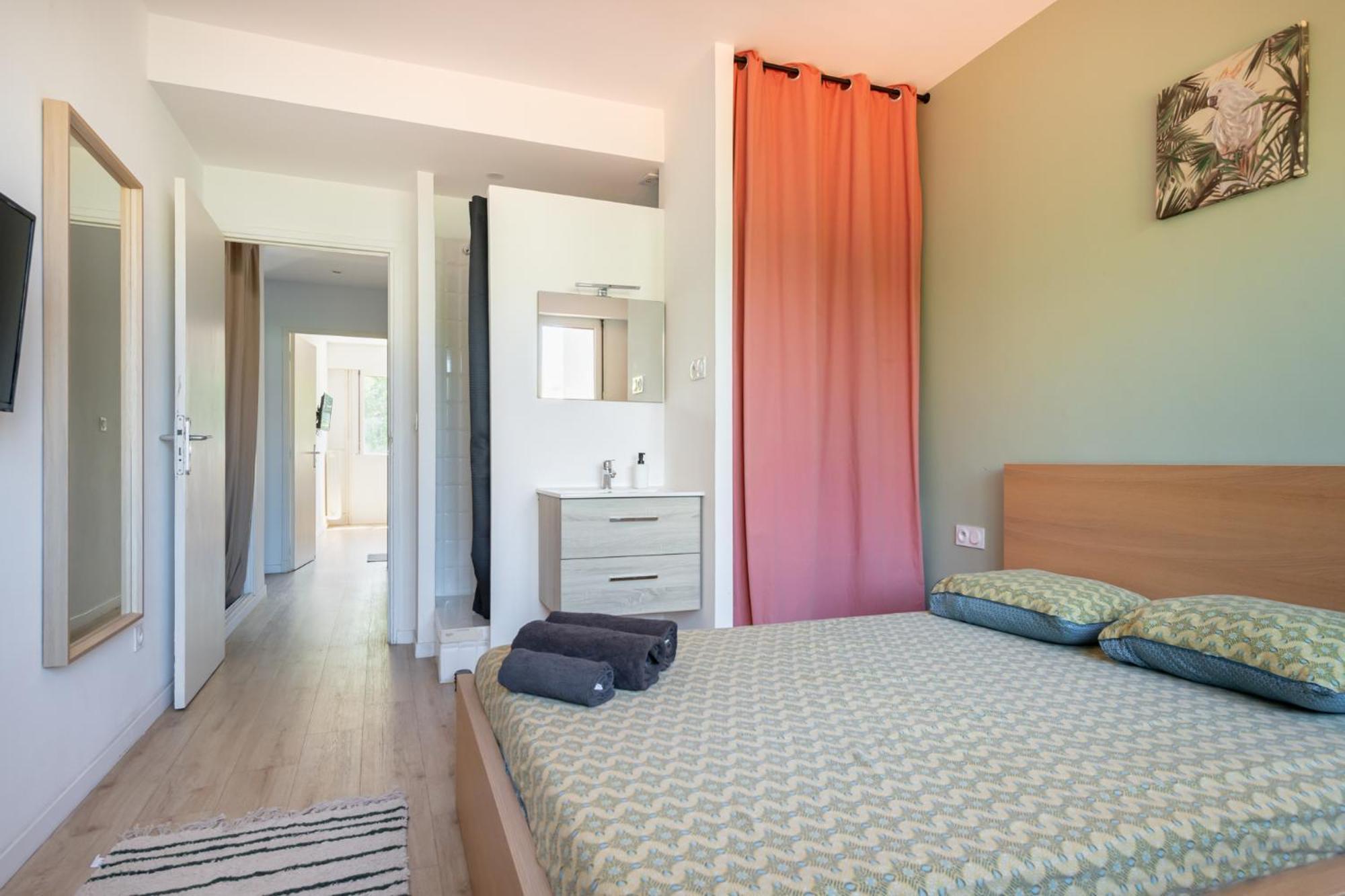 Logement 6 Personnes Marsylia Zewnętrze zdjęcie