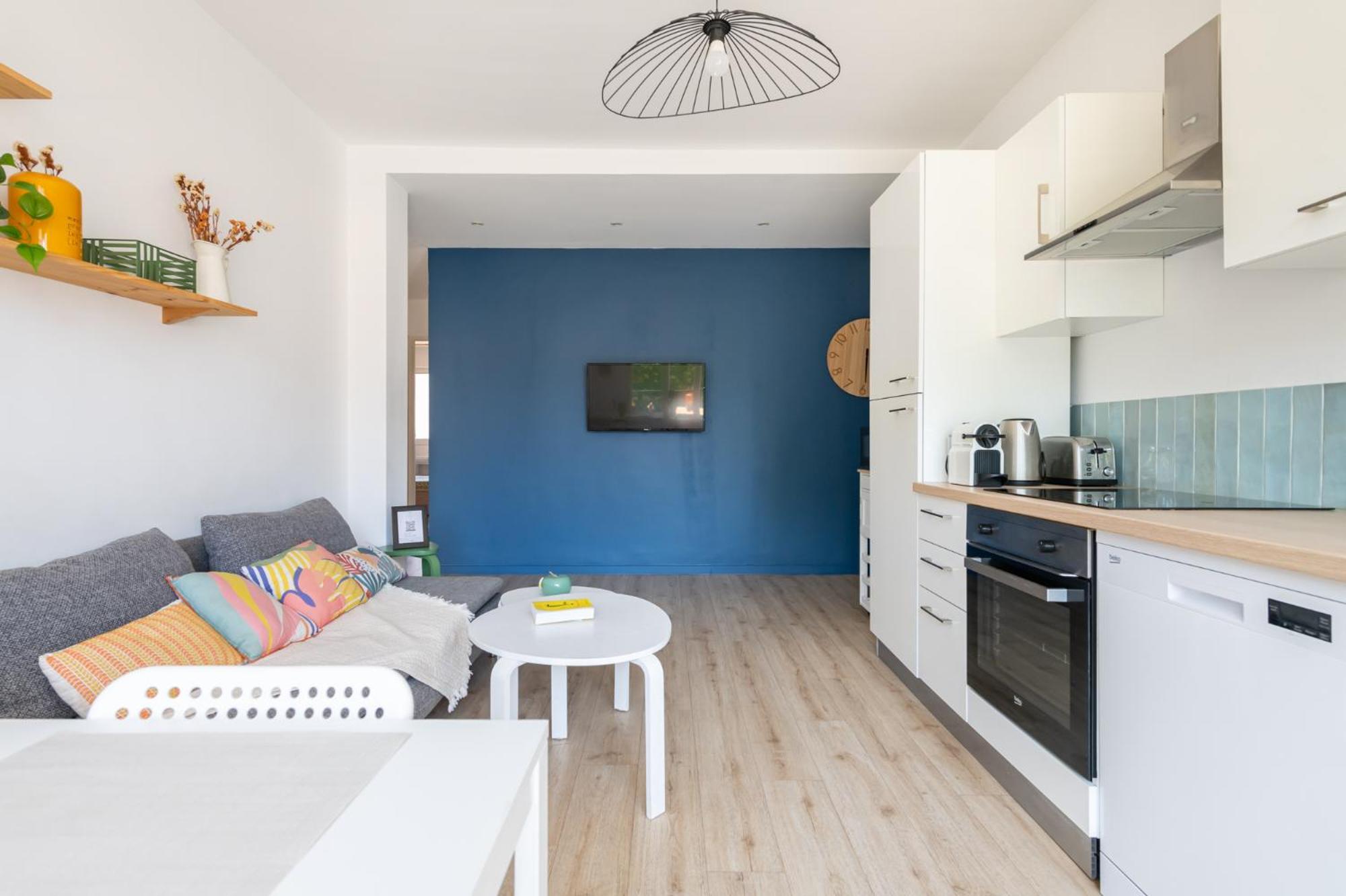 Logement 6 Personnes Marsylia Zewnętrze zdjęcie